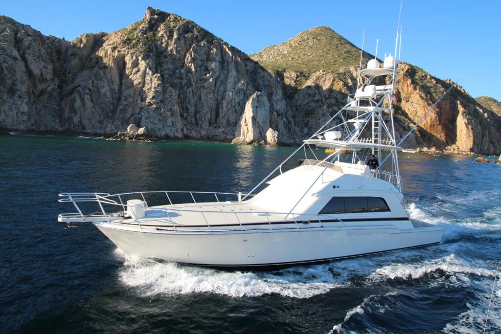 Cabo San Lucas Fishing Yacht