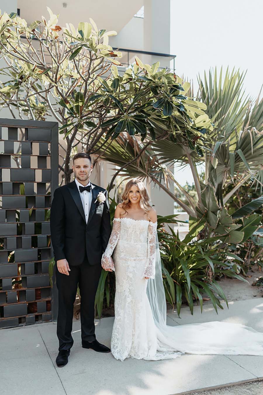 Laura & Max Romero - Modern Coastal Elegance at The Cape Hotel