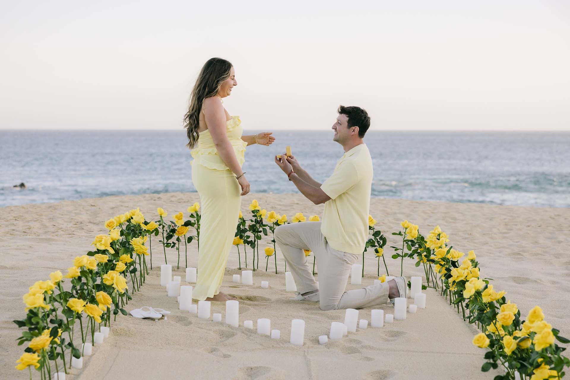 Romantic Cabo Sunset Ceremony Ideas