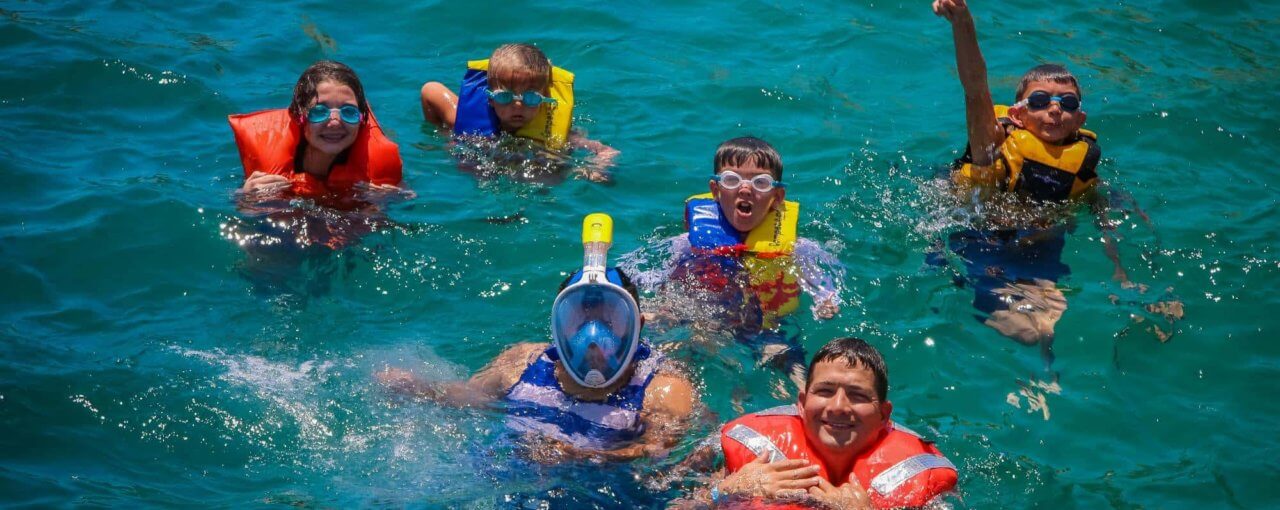 Snorkeling in Cabo San Lucas!