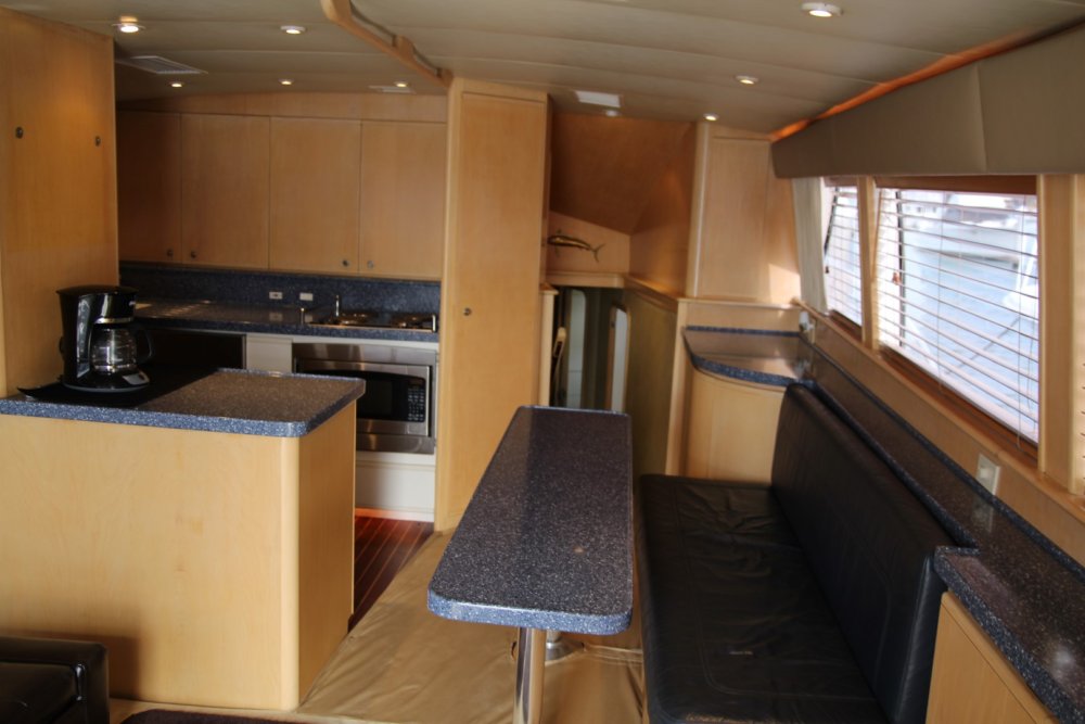 Blue Sea 60 Foot Bertram