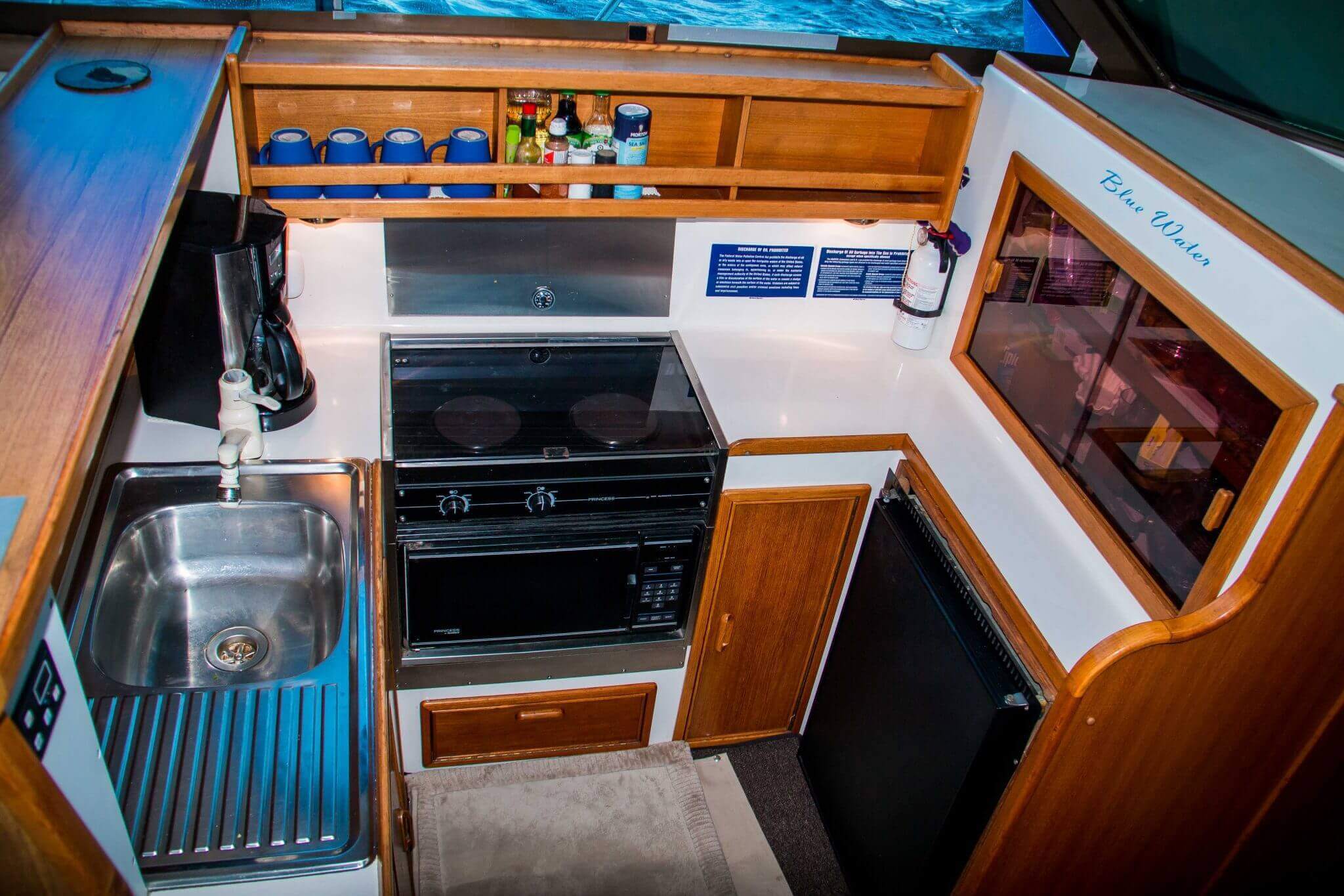 Blue Sky 43 Foot Riviera
