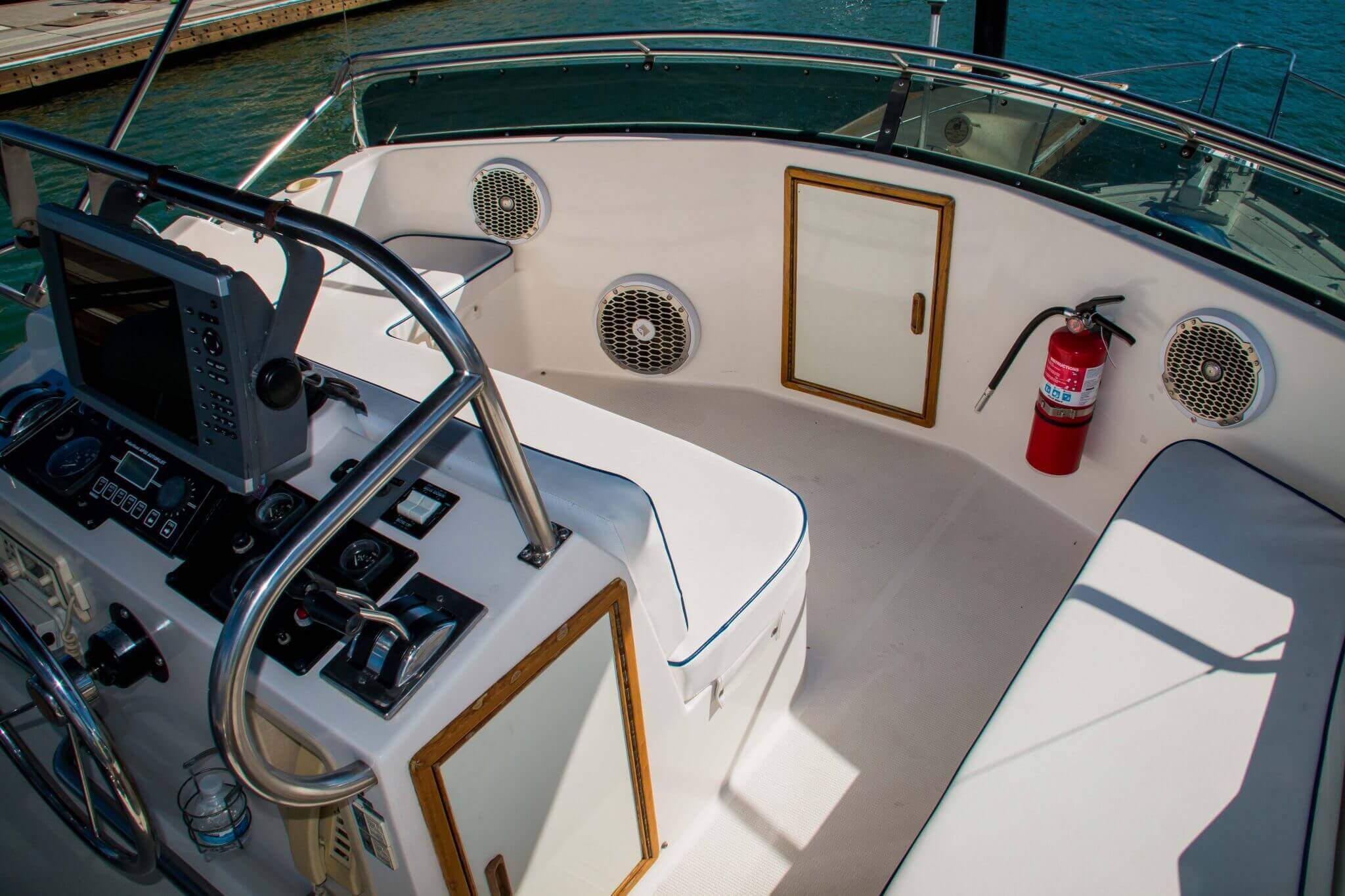 Blue Water 35 Foot Riviera