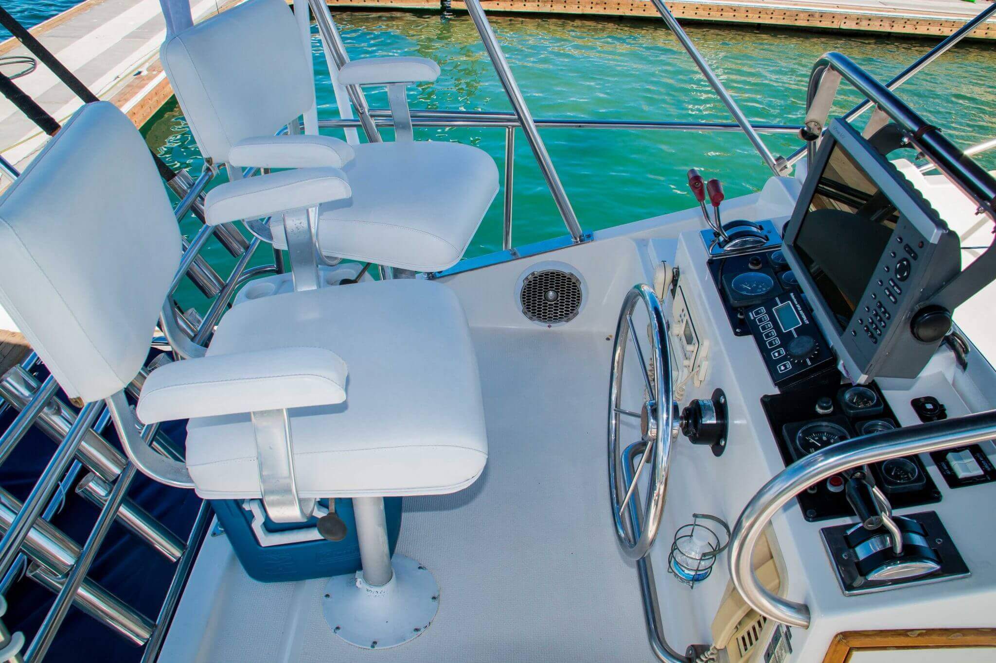 Blue Water 35 Foot Riviera