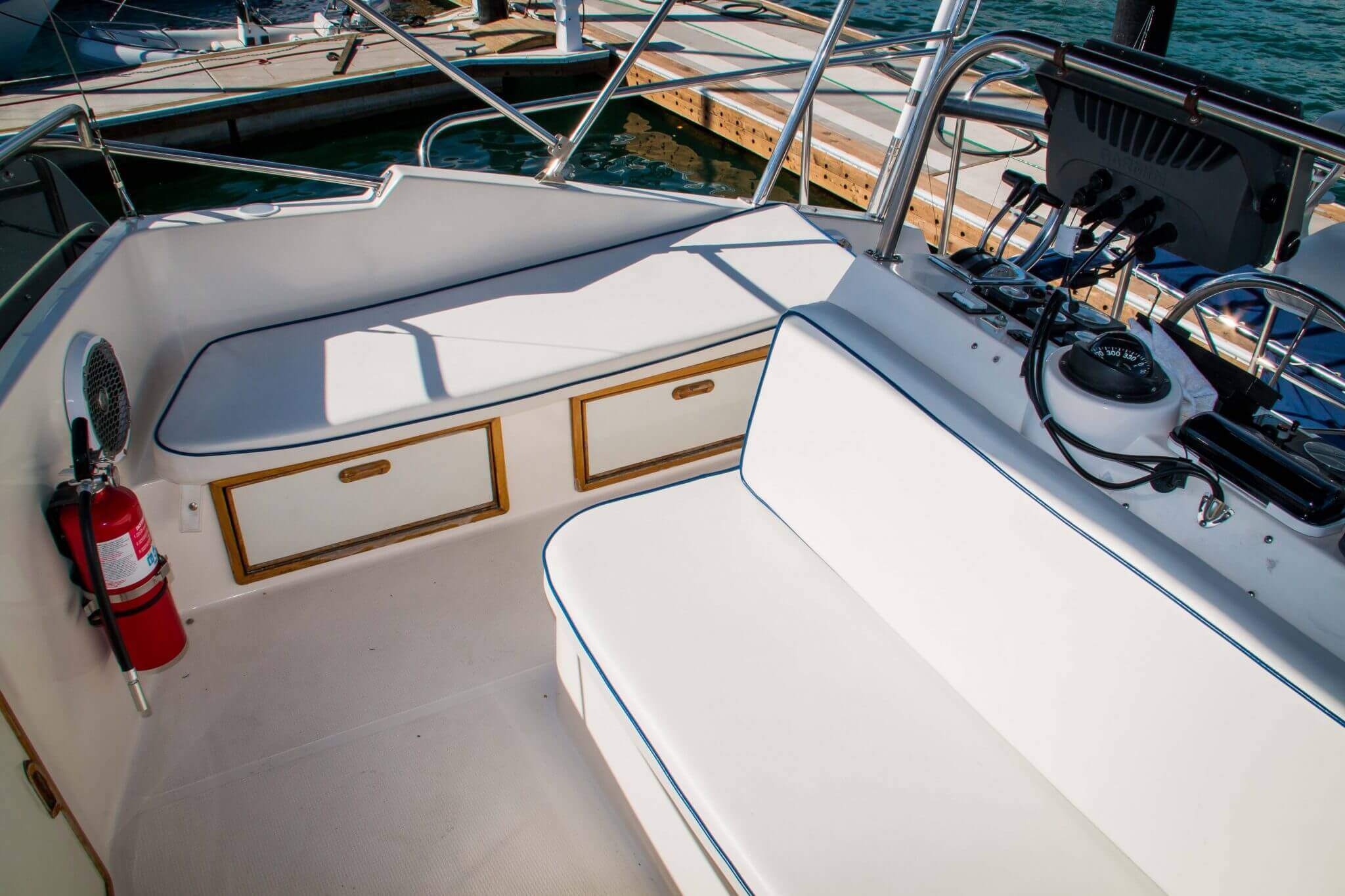 Blue Water 35 Foot Riviera