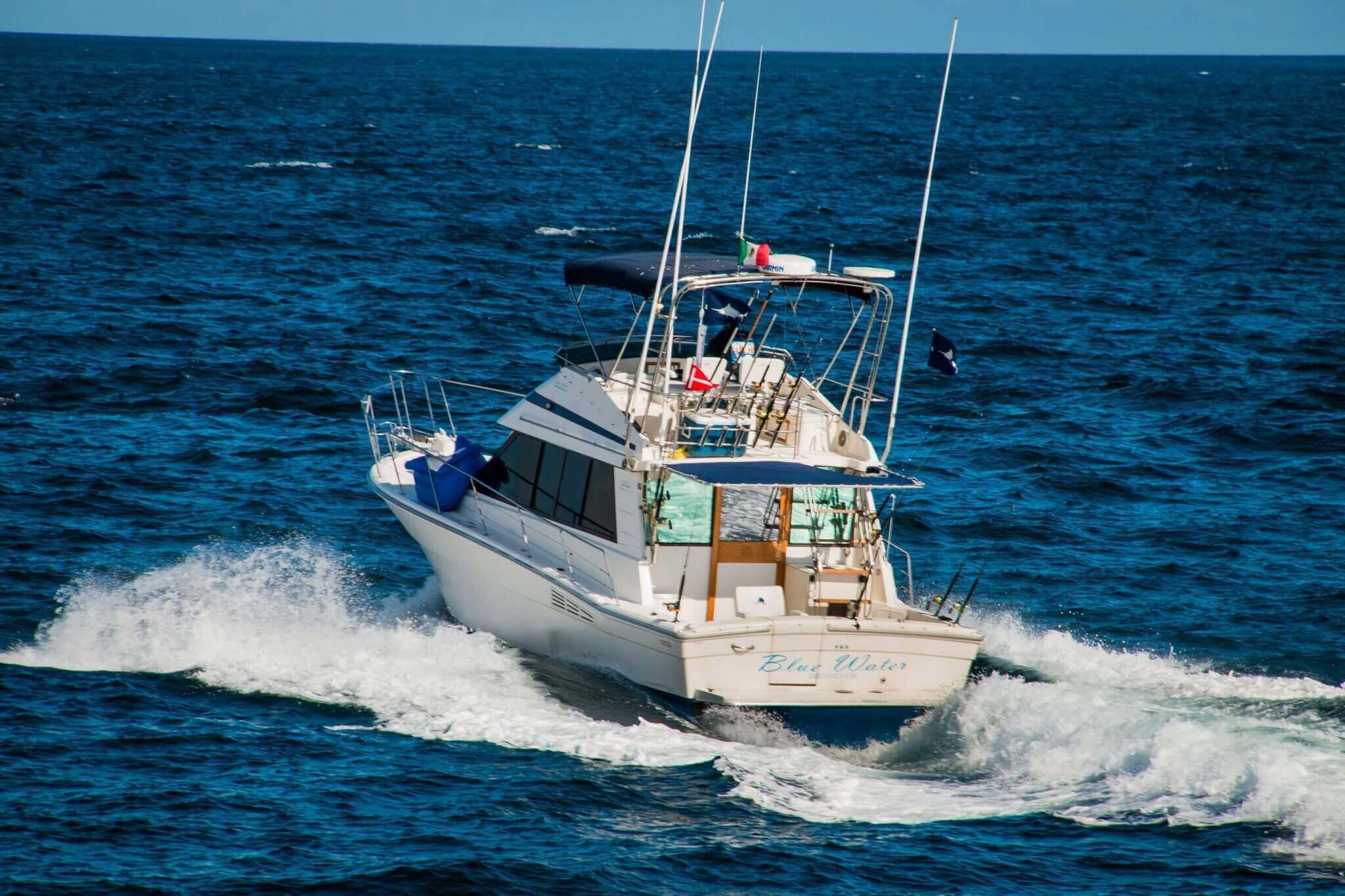 Blue Water 35 Foot Riviera