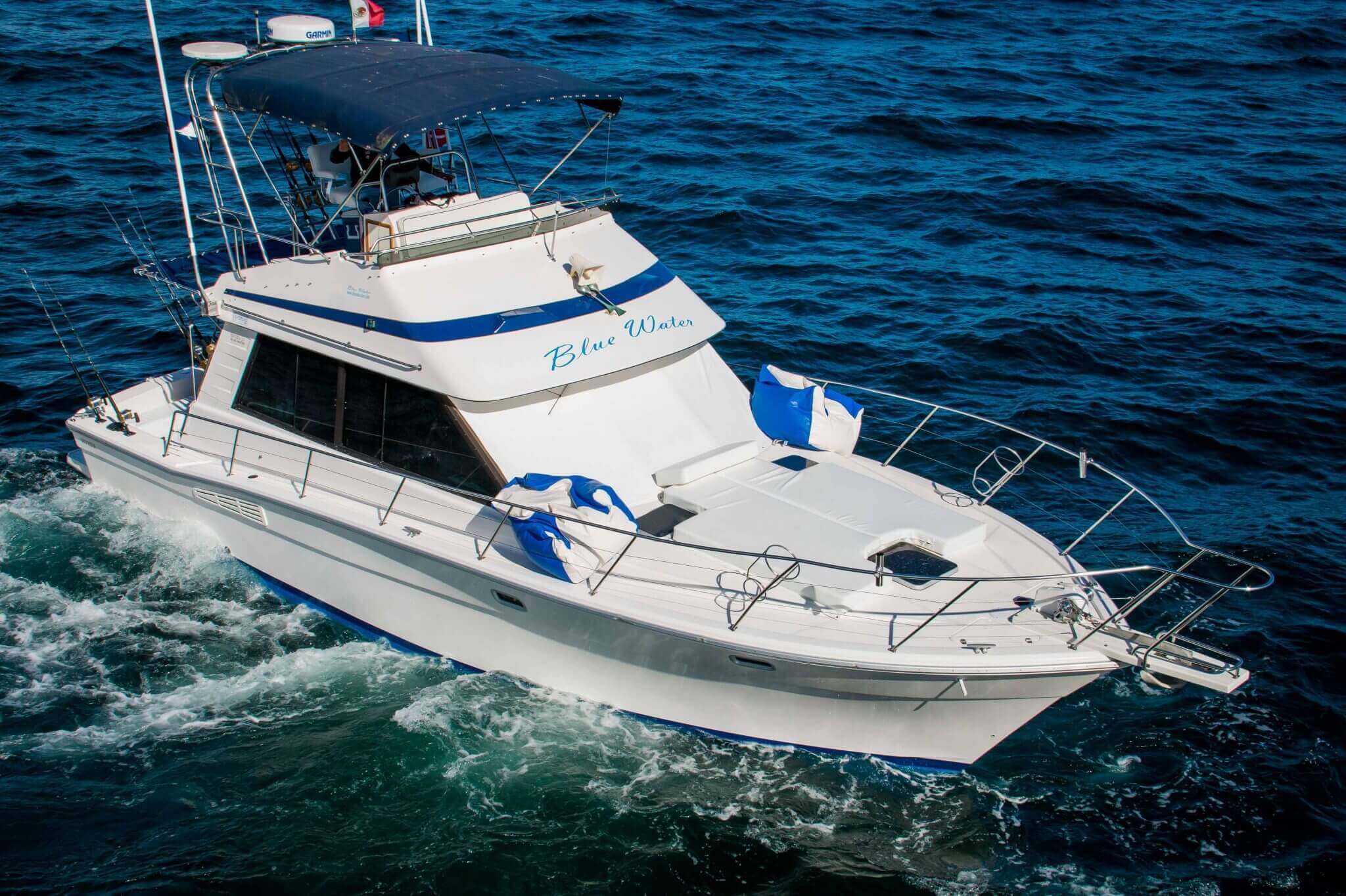 Blue Water 35 Foot Riviera