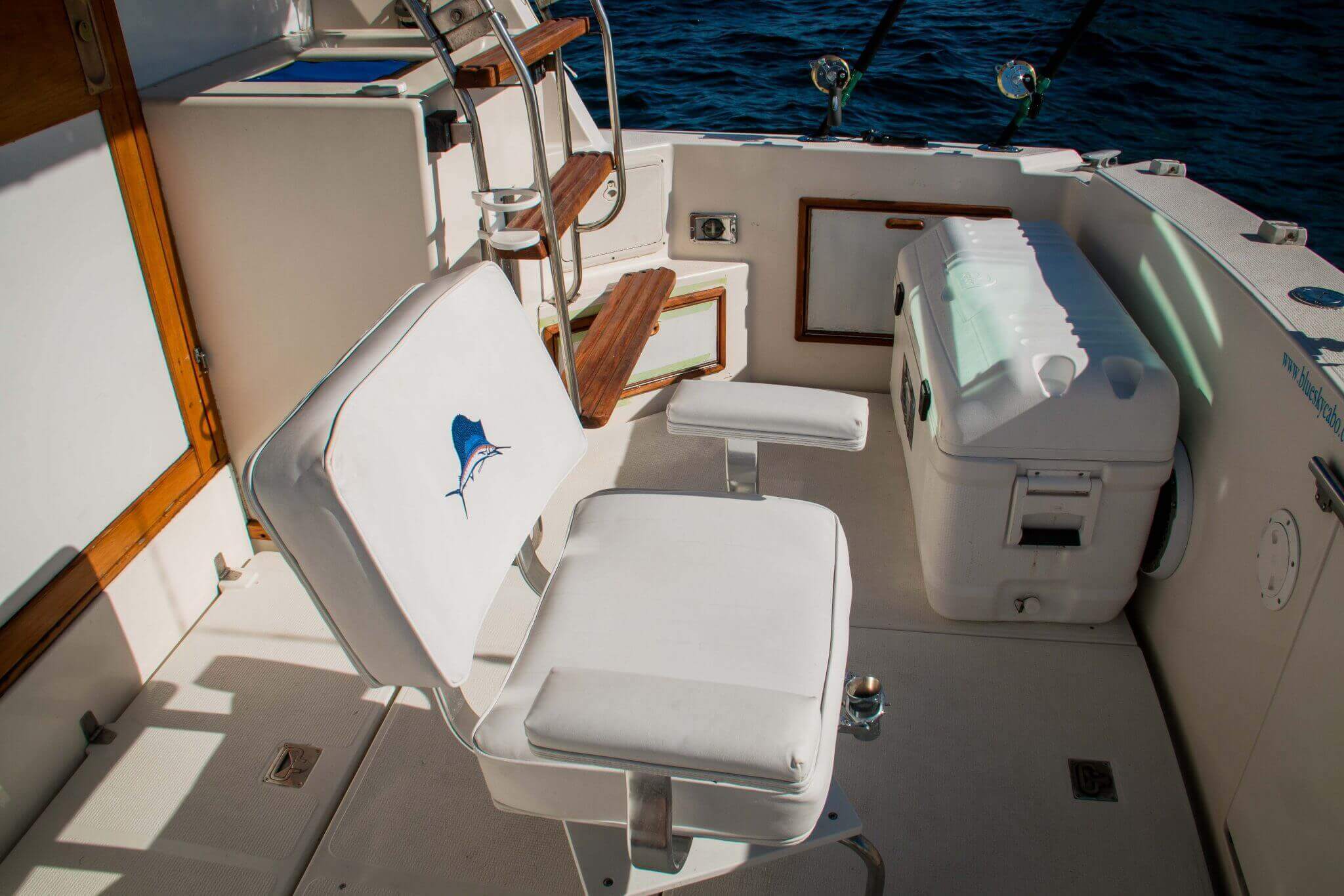 Blue Water 35 Foot Riviera