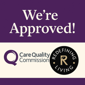 We’re CQC-Approved