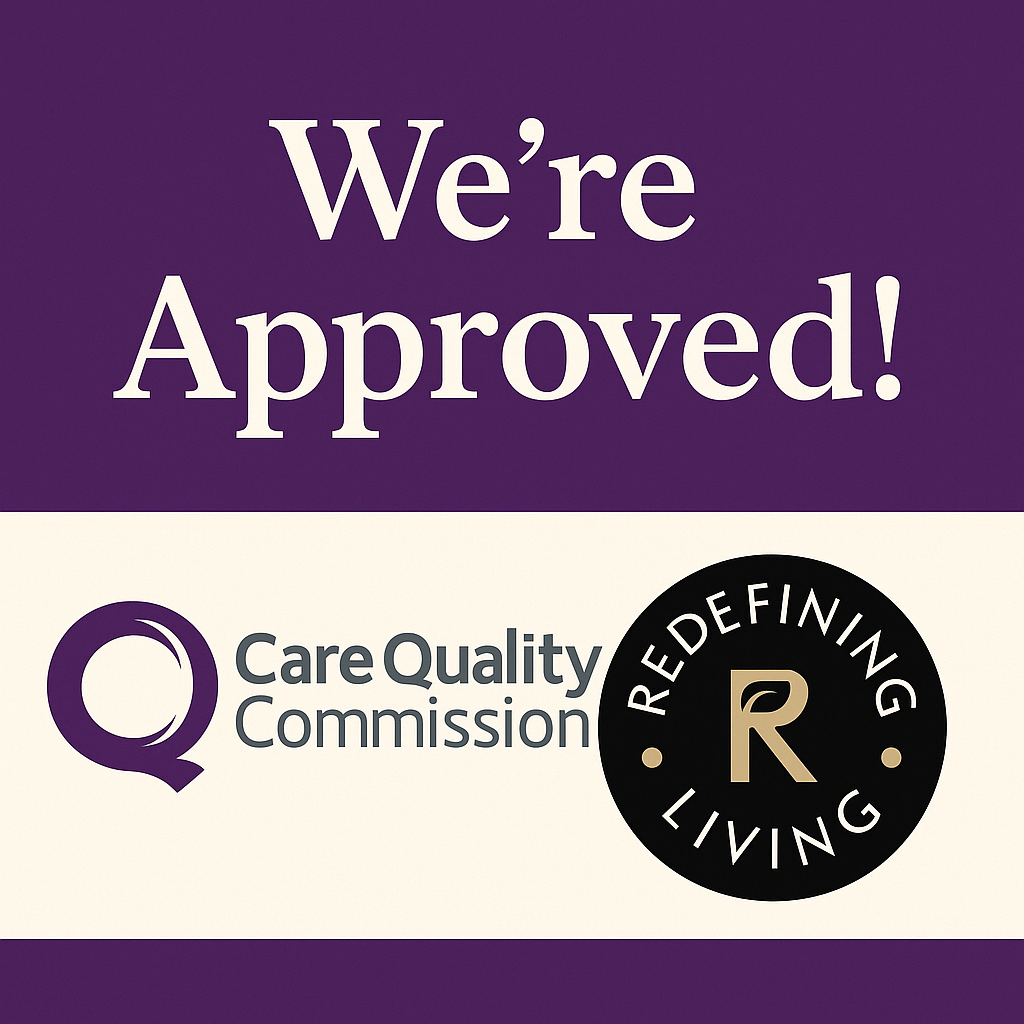 We’re CQC-Approved