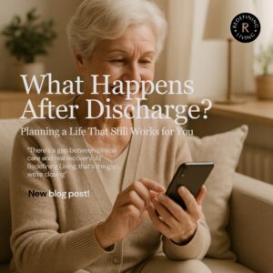 What Happens After Discharge? Planning a Life That Still Works for You