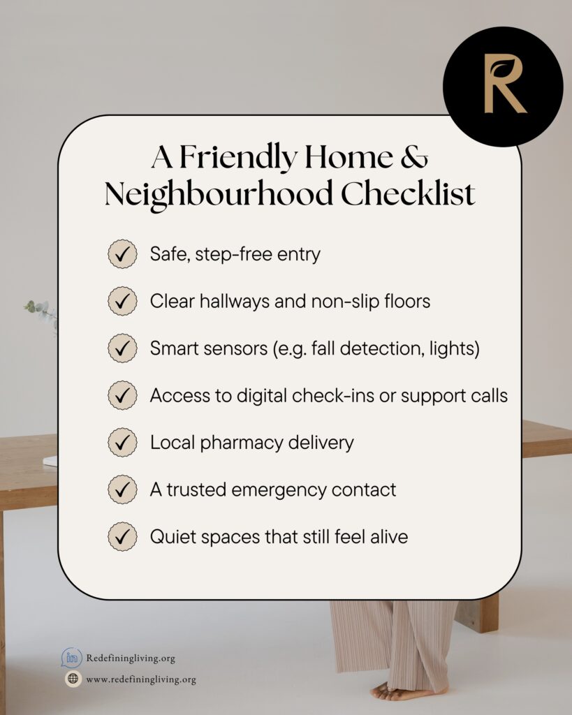 Discharge checklist