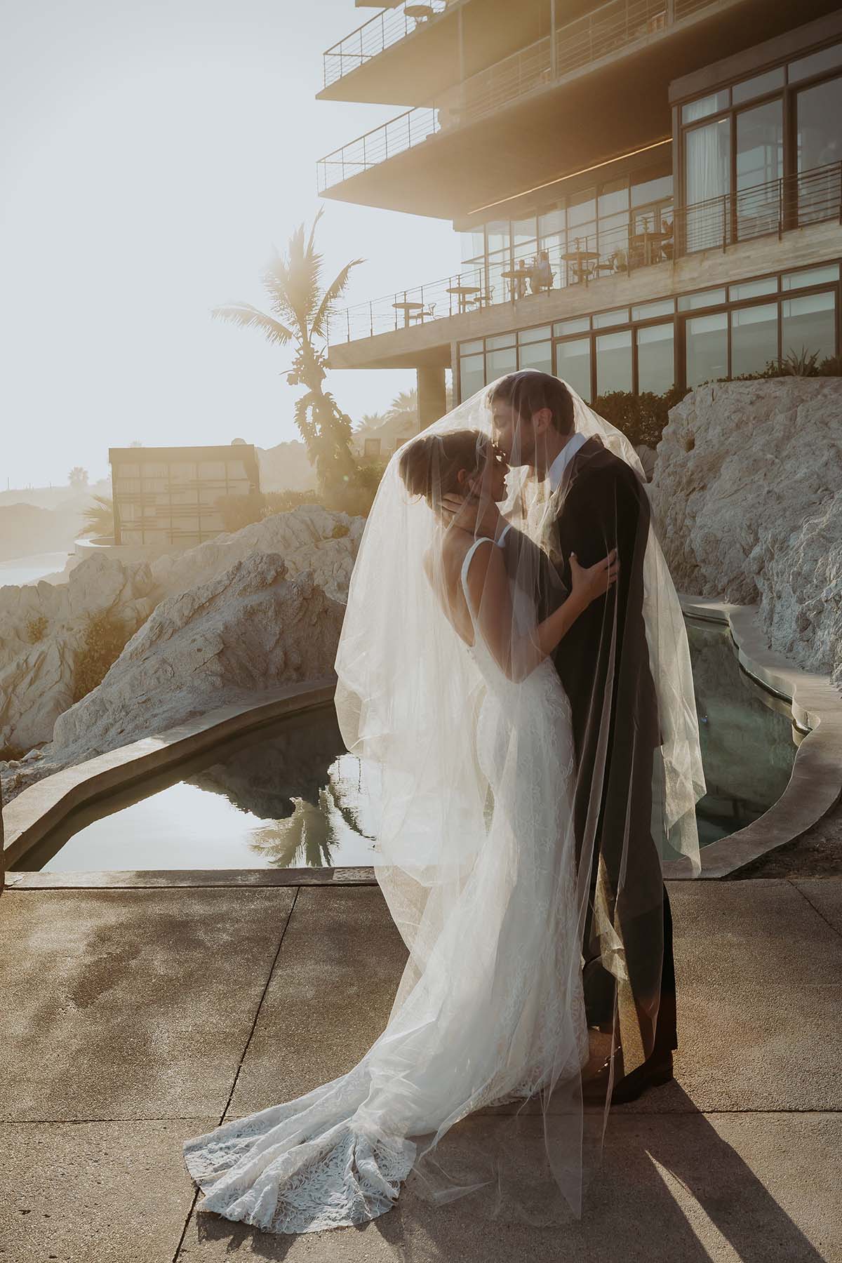 Tiffany & Eric Guin - A Romantic Oceanfront Celebration at The Cape Hotel